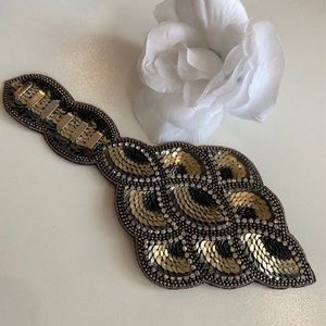 Rare Suzanna Dai Sequin Bracelet